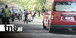 Foto:Accidente en Acoyapa deja a motociclista con lesiones/tn8