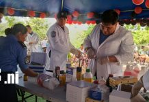 Jornada veterinaria gratuita beneficia a mascotas de familias de Waswali, Matagalpa Foto: Mascotas reciben atención gratuita en Waswali, Matagalpa/TN8