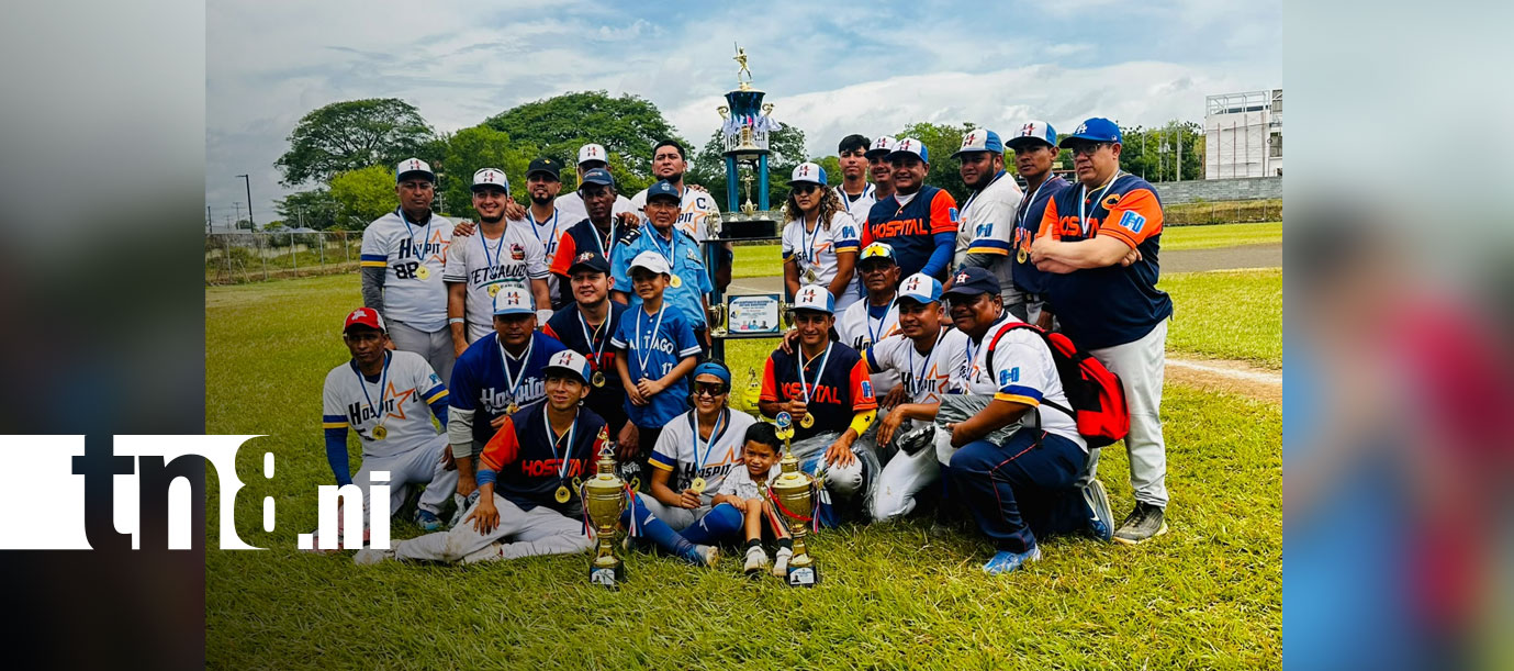 Foto: ¡Huembes campeón! Conquista el título nacional de sóftbol/TN8