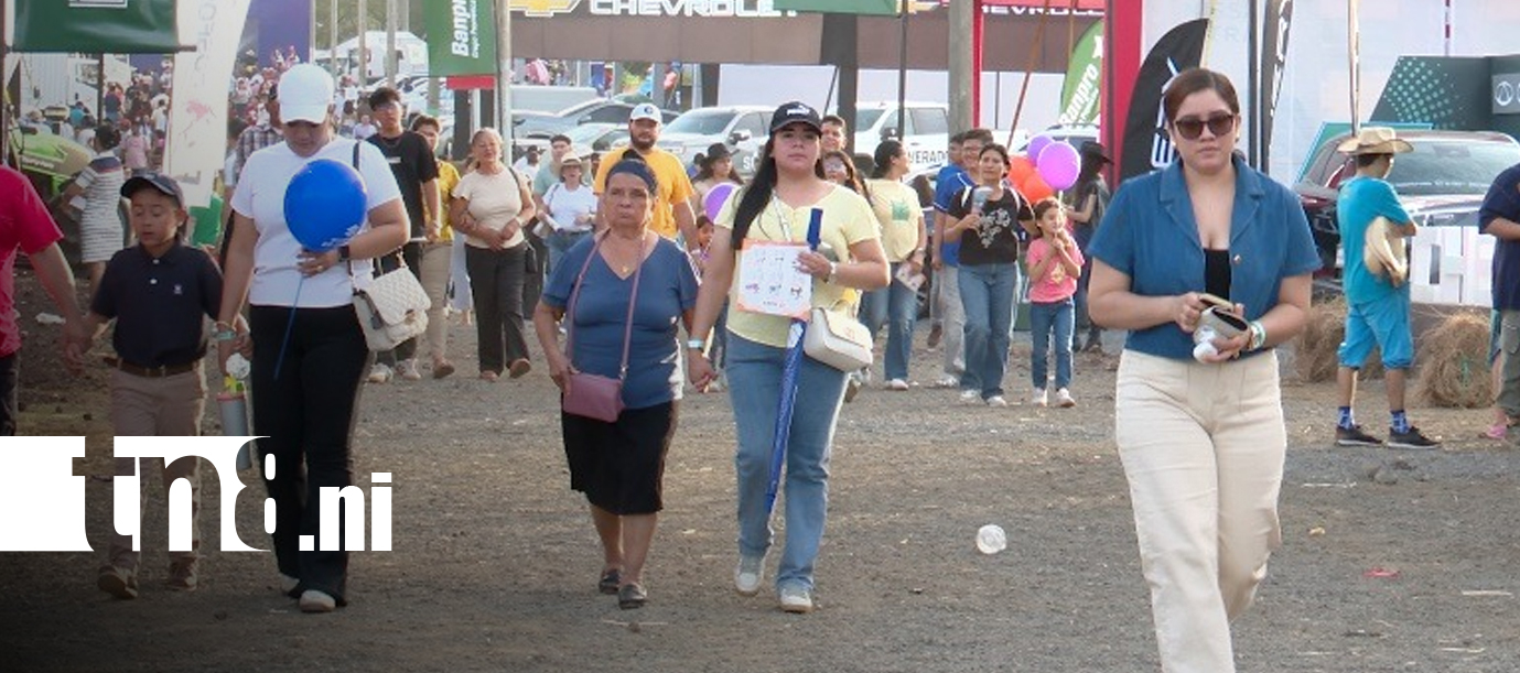 Foto: Así abre sus puertas la feria ganadera agostina internacional desarrollada en Managua/TN8