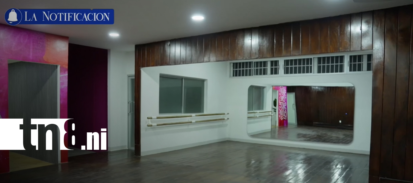 Foto: Teatro Justo Rufino Garay renace como nuevo espacio para el arte y la cultura en Nicaragua/TN8