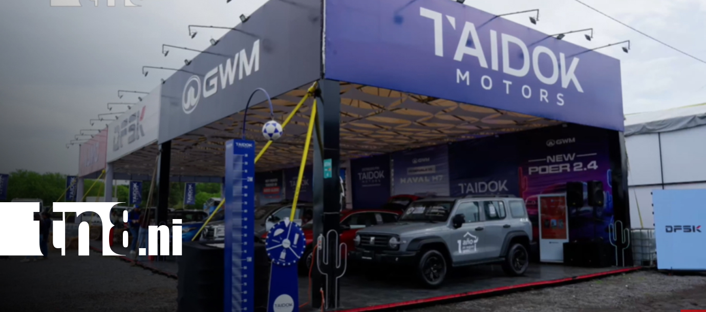 Foto: Sector automotriz toma fuerza durante la Feria Ganadera Internacional Managua 2026/TN8