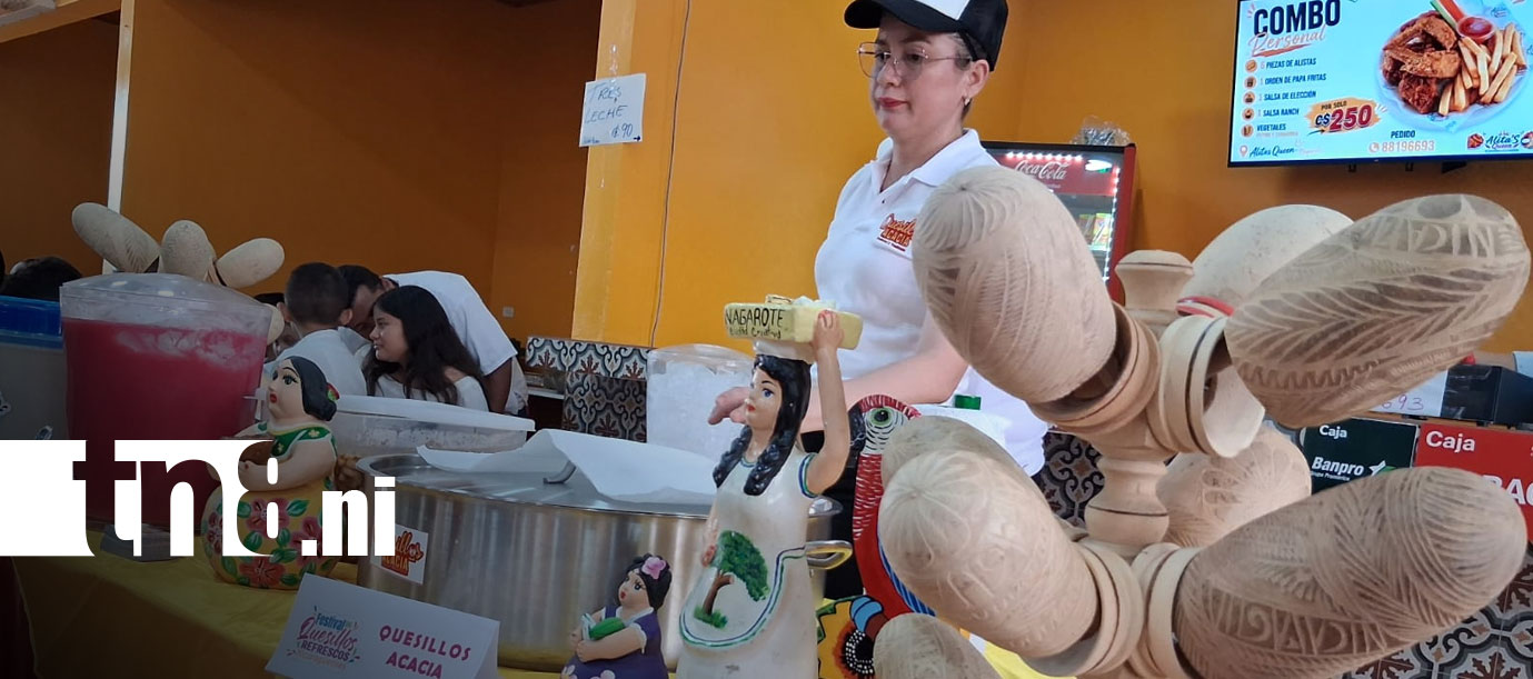 Foto: ¡Festival del quesillo arranca en Nagarote!/TN8