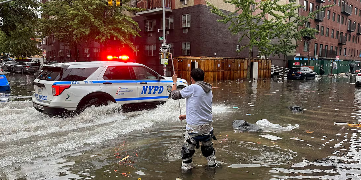 Foto: ¡Nueva York se prepara! Autoridades alertan por huracanes e inundaciones/Cortesía