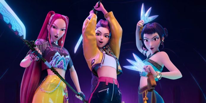 Foto:Las Guerreras K-Pop arrasan en Netflix y conquistan a millones de fans/Cortesía Foto:Las Guerreras K-Pop arrasan en Netflix y conquistan a millones de fans/Cortesía