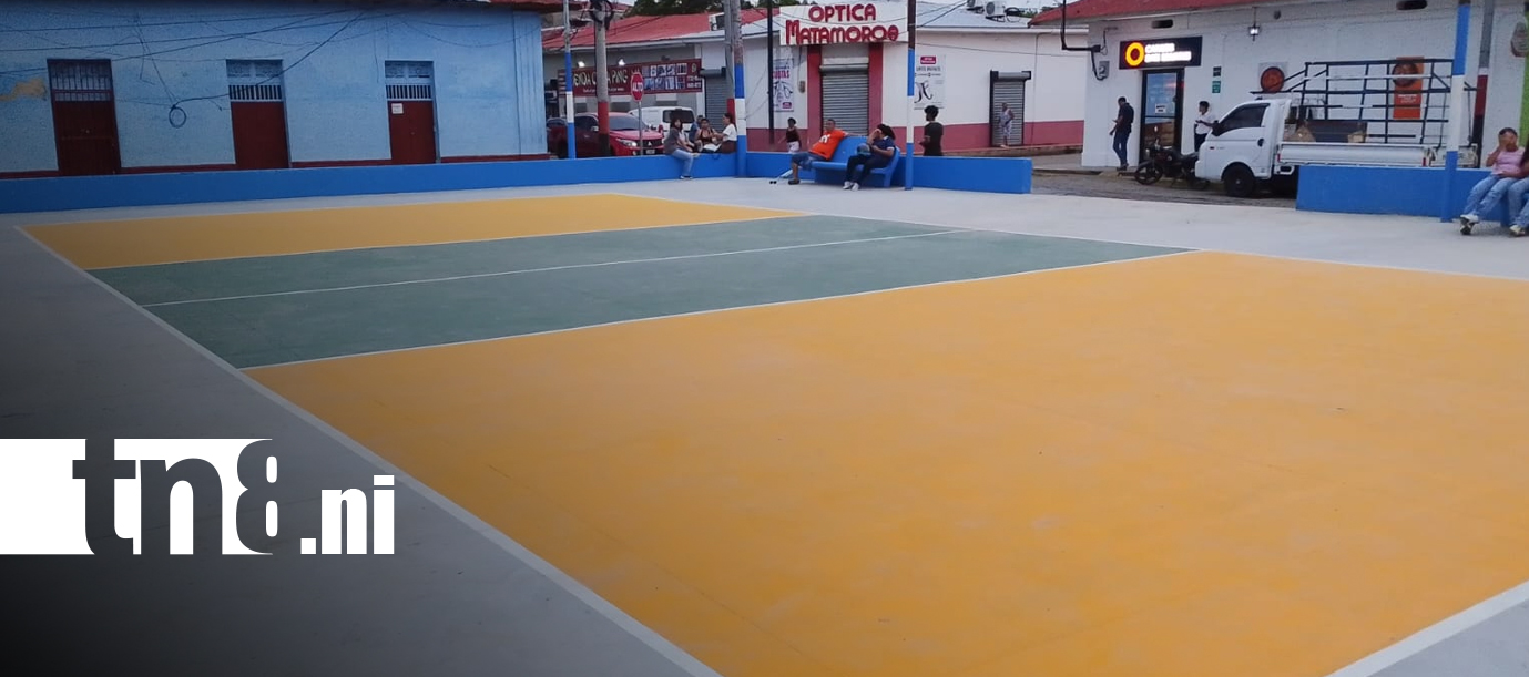 Foto: Más espacio para el deporte, la cultura y la recreación/TN8