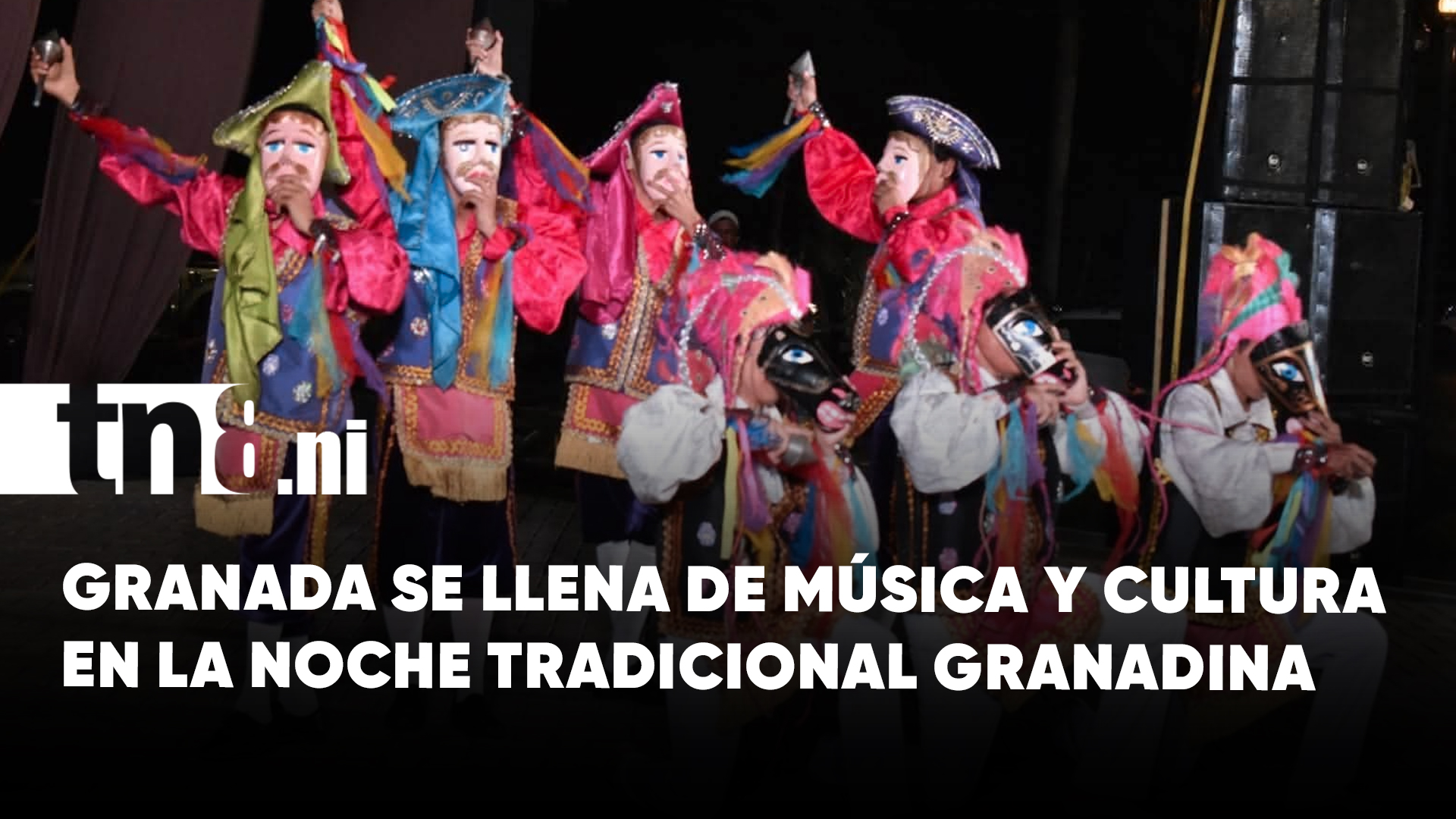 Foto: Granada celebra su Noche Tradicional en vísperas de la Asunción de la Virgen María/TN8