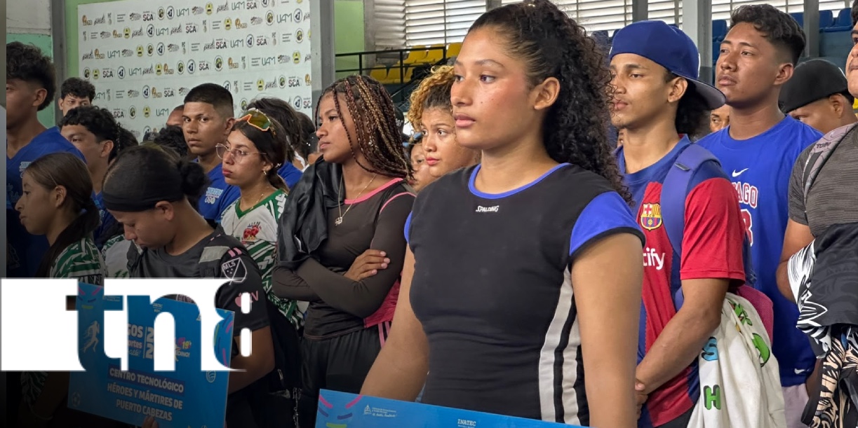 Foto: Juventud, deporte y talento destacan en los Juegos Nacionales TecDeportes 2026/Tn8