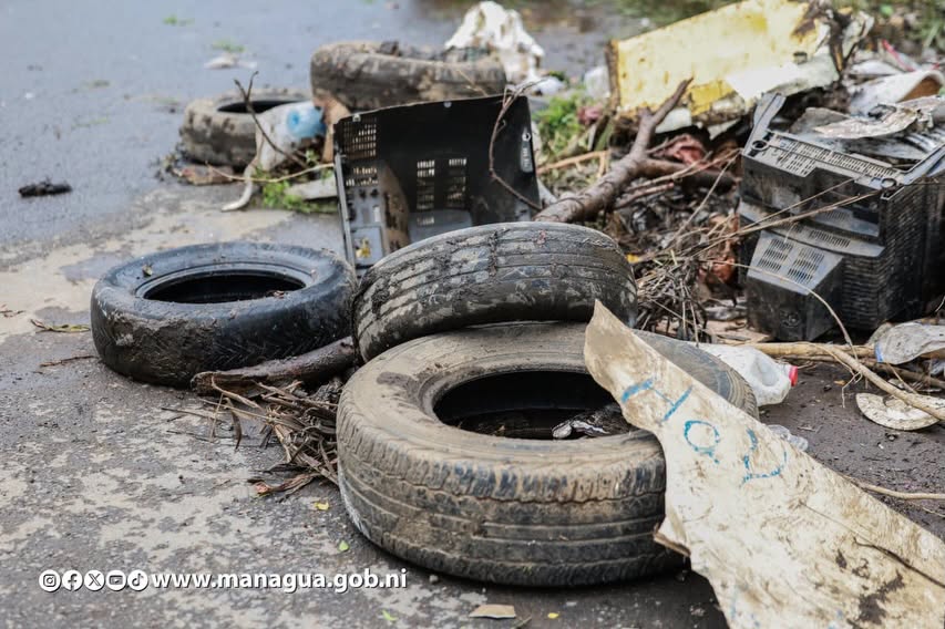 Foto: Unámonos por Managua: menos basura, menos inundaciones /cortesía