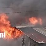 Foto: Voraz incendio reduce a escombros dos viviendas en Matagalpa /TN8