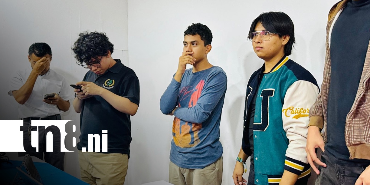 Foto:Jóvenes nicaragüenses aprenderán sobre inteligencia artificial de forma gratuita/tn8