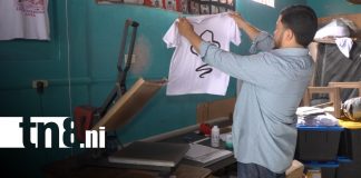Foto: José Jarquín cuenta su experiencia en Nicaragua Emprende/Tn8