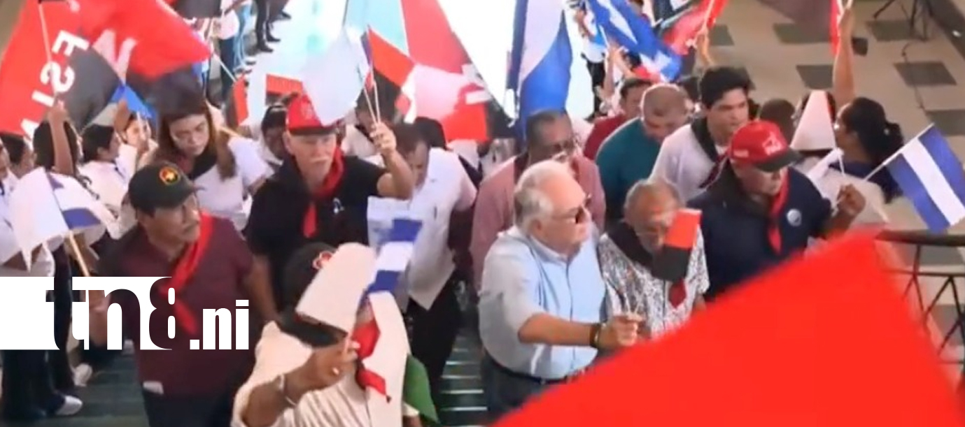 Foto: Conmemoran histórica Operación Muerte al Somocismo/TN8