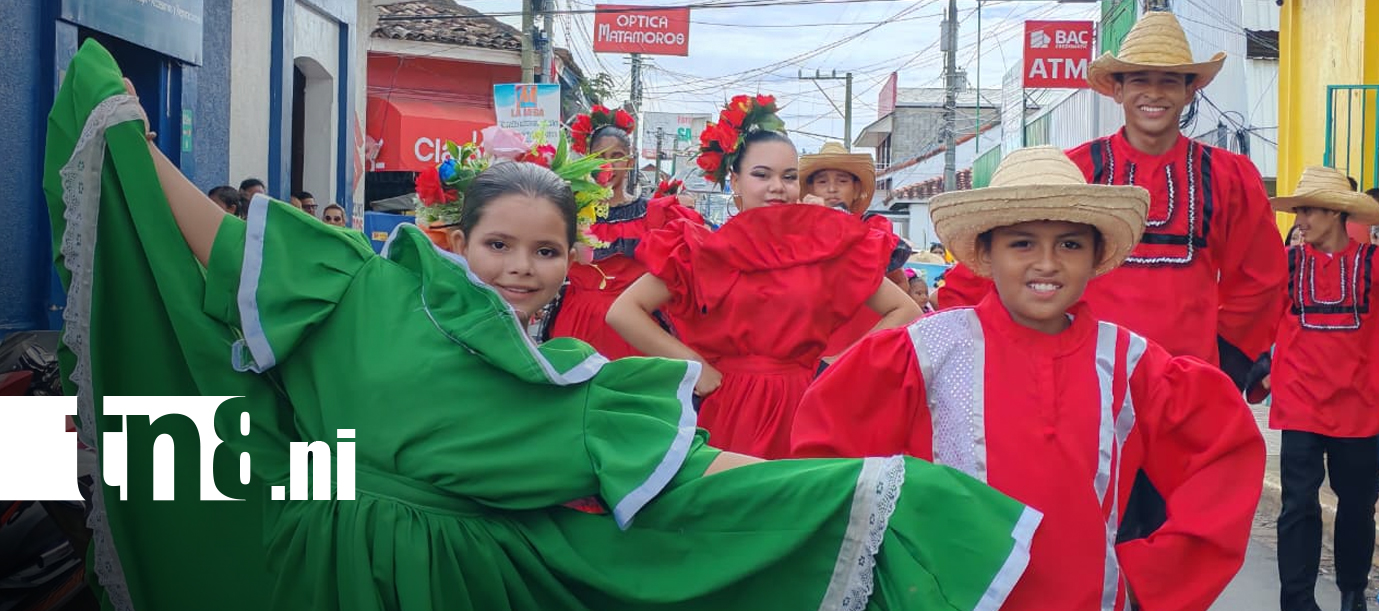 Foto: Nicaragua se llena de fervor patrio con el tercer desfile escolar 2026/TN8