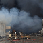 Un muerto y varios heridos tras fuerte explosión en puerto Róterdam, Países Bajos Foto: Puerto de Países Bajos queda bajo investigación /Cortesía