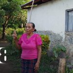 Entregan cinco techos dignos a familias de la comunidad San Luis de Manares, Nandaime