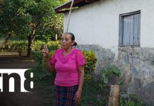 Entregan cinco techos dignos a familias de la comunidad San Luis de Manares, Nandaime