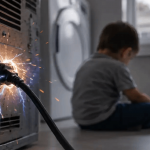 ¡Conmoción en EE.UU.! Niño de 4 años muere tras recibir descarga de 220 voltios Foto: Niño de 4 años muere por descarga eléctrica /Cortesía
