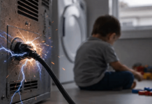 ¡Conmoción en EE.UU.! Niño de 4 años muere tras recibir descarga de 220 voltios Foto: Niño de 4 años muere por descarga eléctrica /Cortesía
