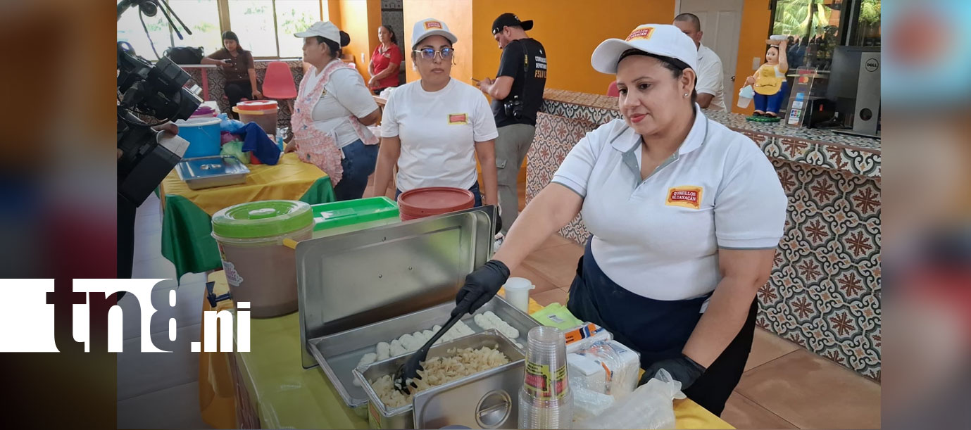 Foto: ¡Festival del quesillo arranca en Nagarote!/TN8