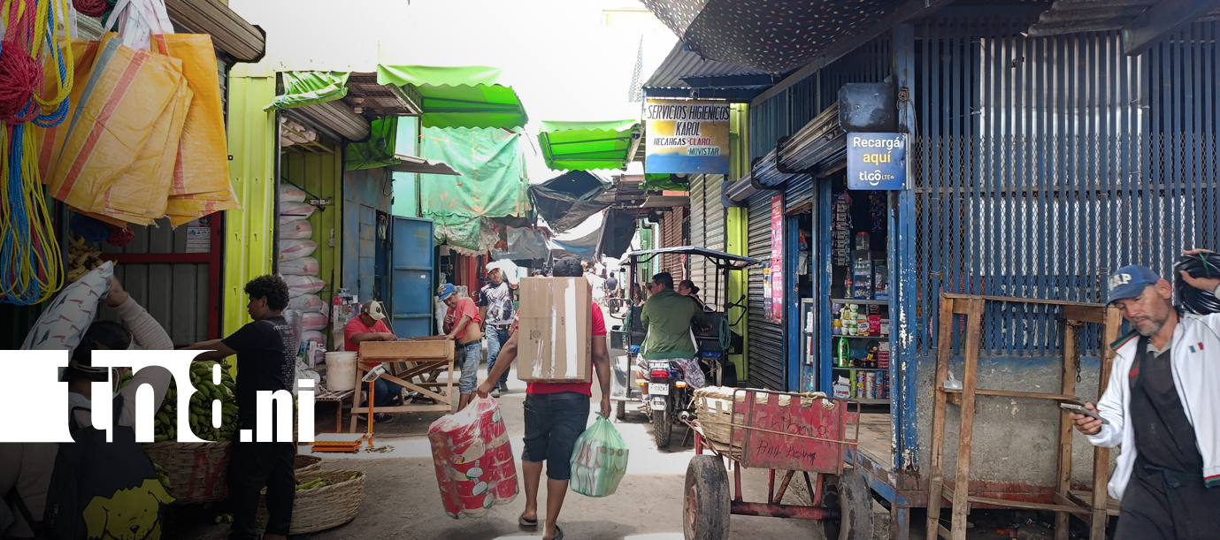 Foto: Balacera en el Mercado Oriental deja un fallecido/TN8