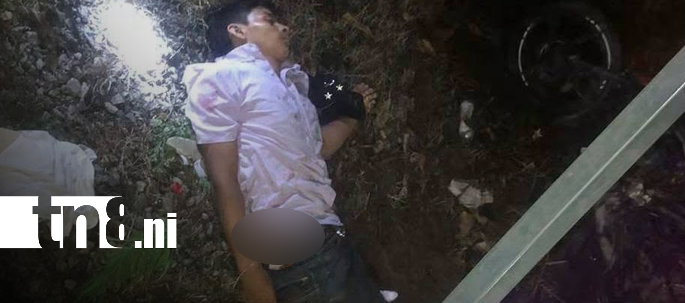 Foto: Tragedia en Siuna: fallece jovencito de 16 años/TN8