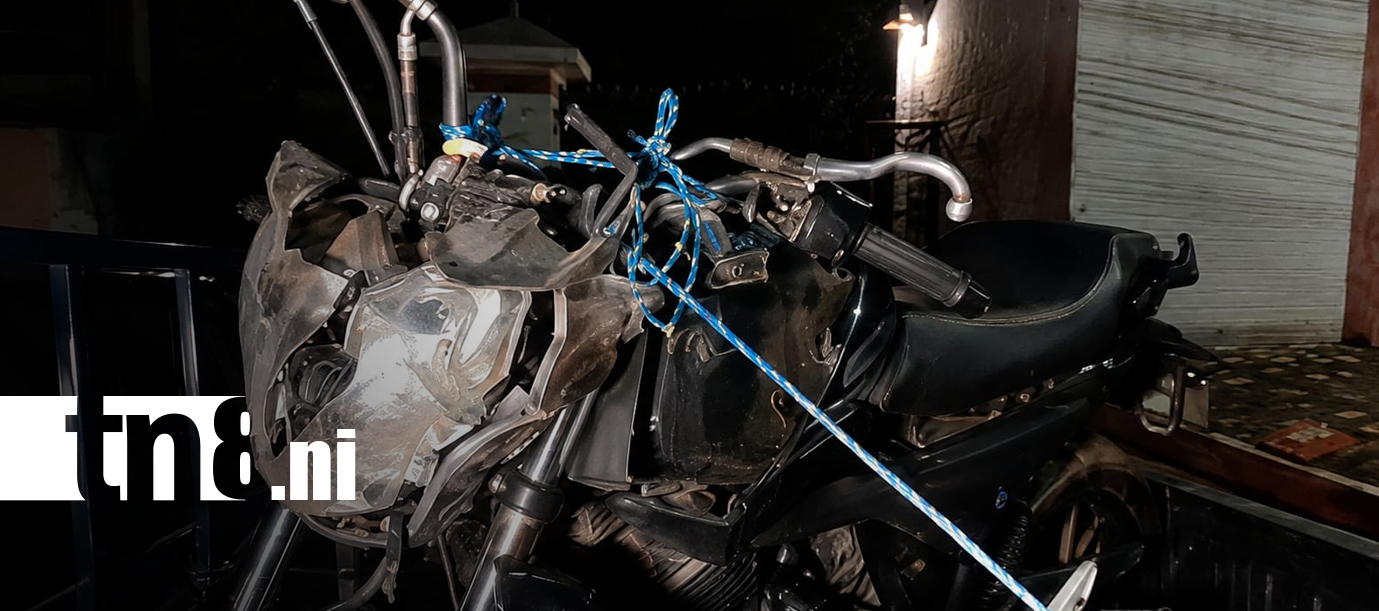 Foto: Joven fallece tras accidente en Carretera Sur/TN8