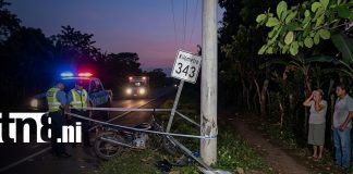 Foto: Tragedia en Siuna: fallece jovencito de 16 años/TN8