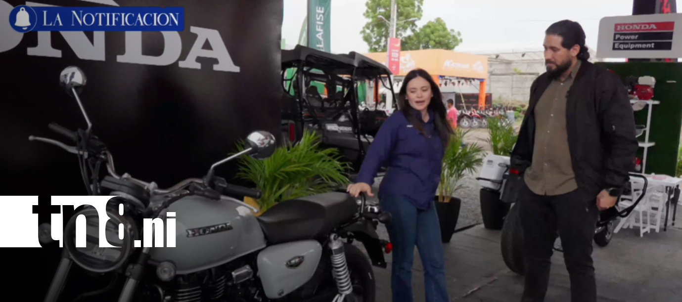 Foto: Sector automotriz toma fuerza durante la Feria Ganadera Internacional Managua 2026/TN8