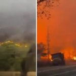 Foto:Más de 20.000 hectáreas afectadas por incendios forestales en Tolima/cortesia