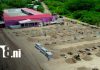 Acoyapa está a un paso de hacer realidad el sueño de tener su propio hospital Foto: Construcción del Hospital "Acoyapa Bendito", una obra emblemática de salud / TN8