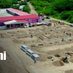 Foto: Construcción del Hospital "Acoyapa Bendito", una obra emblemática de salud / TN8