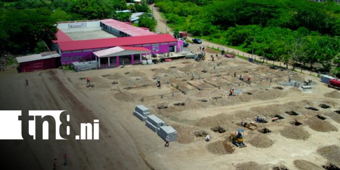 Foto: Construcción del Hospital