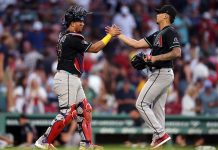 Loáisiga sumó su quinto triunfo de la temporada con los D-backs dbacks, arizona, jonathan, loaisiga,