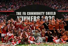 Arsenal vence al City y se corona campeón de la Community Shield arsenal, manchester, city, fútbol,