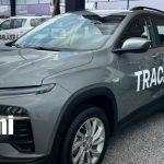Chevrolet lanza la nueva Tracker 2026 en la Feria Ganadera Agostina Foto: Chevrolet Tracker, desde la Feria Ganadera / TN8