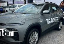 Chevrolet lanza la nueva Tracker 2026 en la Feria Ganadera Agostina Foto: Chevrolet Tracker, desde la Feria Ganadera / TN8