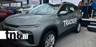 Foto: Chevrolet Tracker, desde la Feria Ganadera / TN8