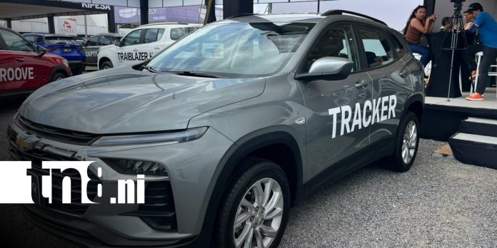 Foto: Chevrolet Tracker, desde la Feria Ganadera / TN8