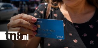 Foto: Roban gran cantidad de dinero de una tarjeta a una mujer en Chinandega / TN8