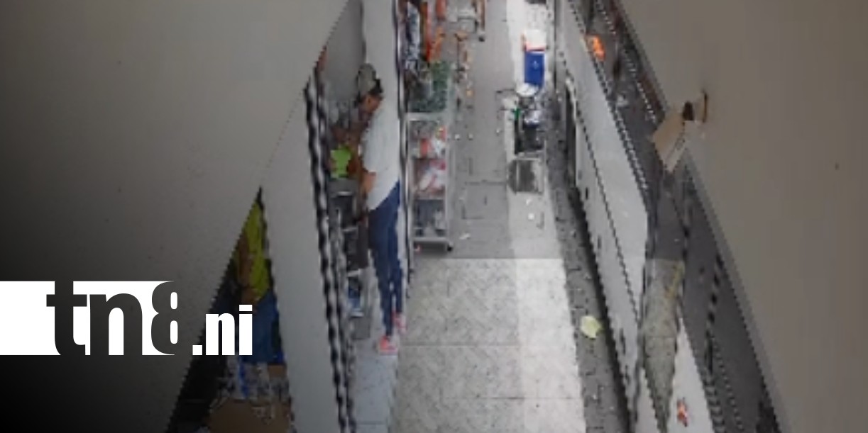 Foto: Roban gran cantidad de dinero de una tarjeta a una mujer en Chinandega / TN8