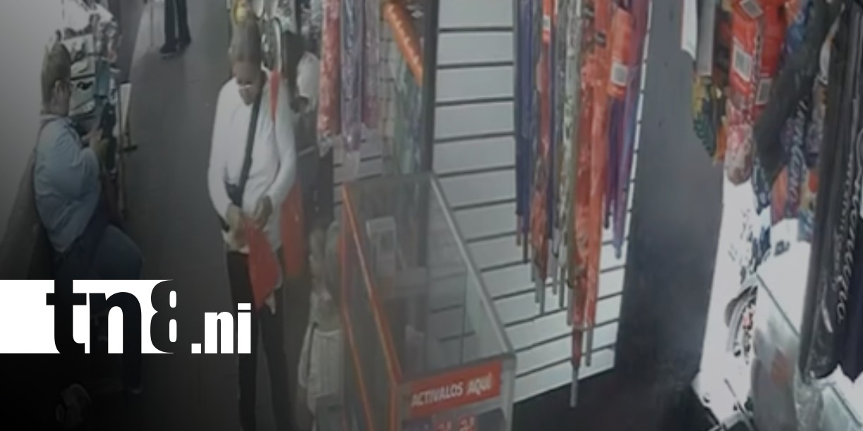 Foto: Roban gran cantidad de dinero de una tarjeta a una mujer en Chinandega / TN8