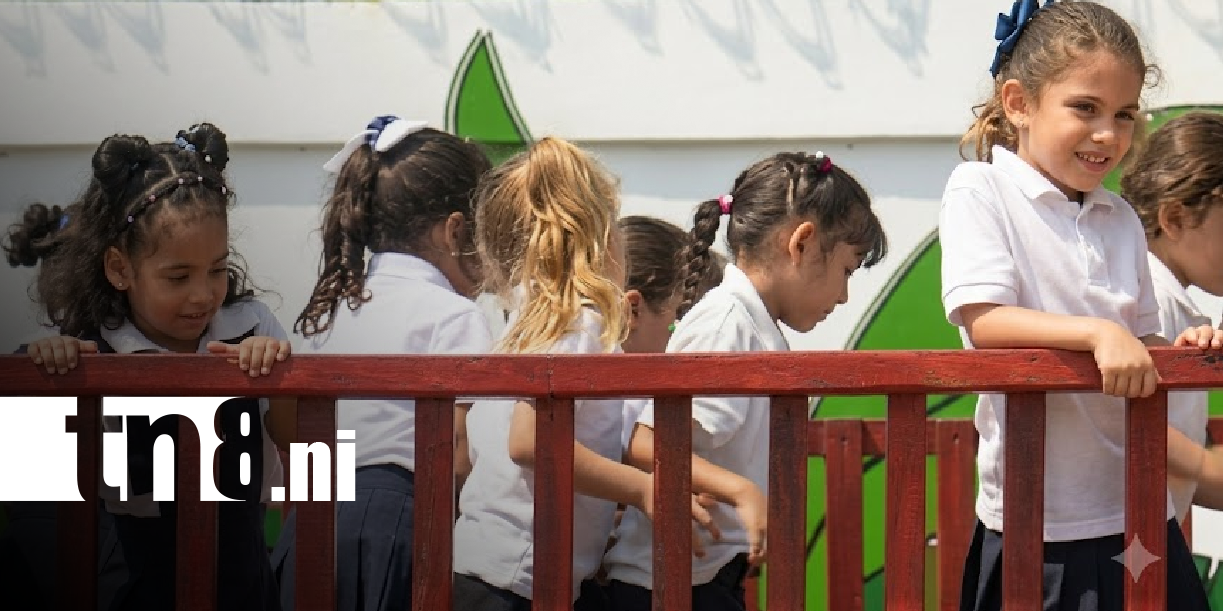 Foto: Educación en Nicaragua con mayor inversión / TN8