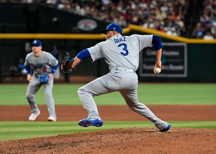 Diaz edwin, diaz, dodgers,