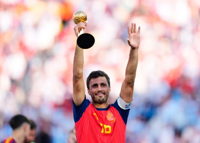 rodri, españa, fútbol,