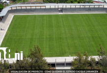 Diriamba ejecuta la mayor inversión deportiva de su historia con C$ 535 millones