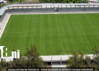 Diriamba ejecuta la mayor inversión deportiva de su historia con C$ 535 millones