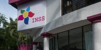 Foto: Sucursal del INSS en Managua