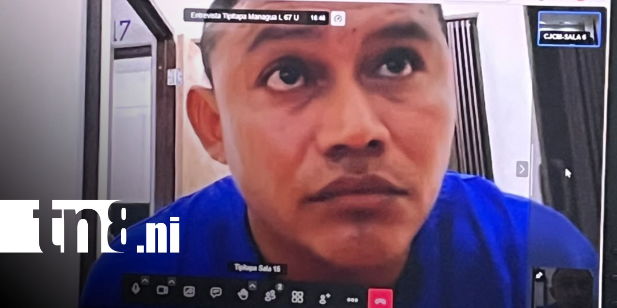 Foto: Juicio por robo violento en Managua / TN8