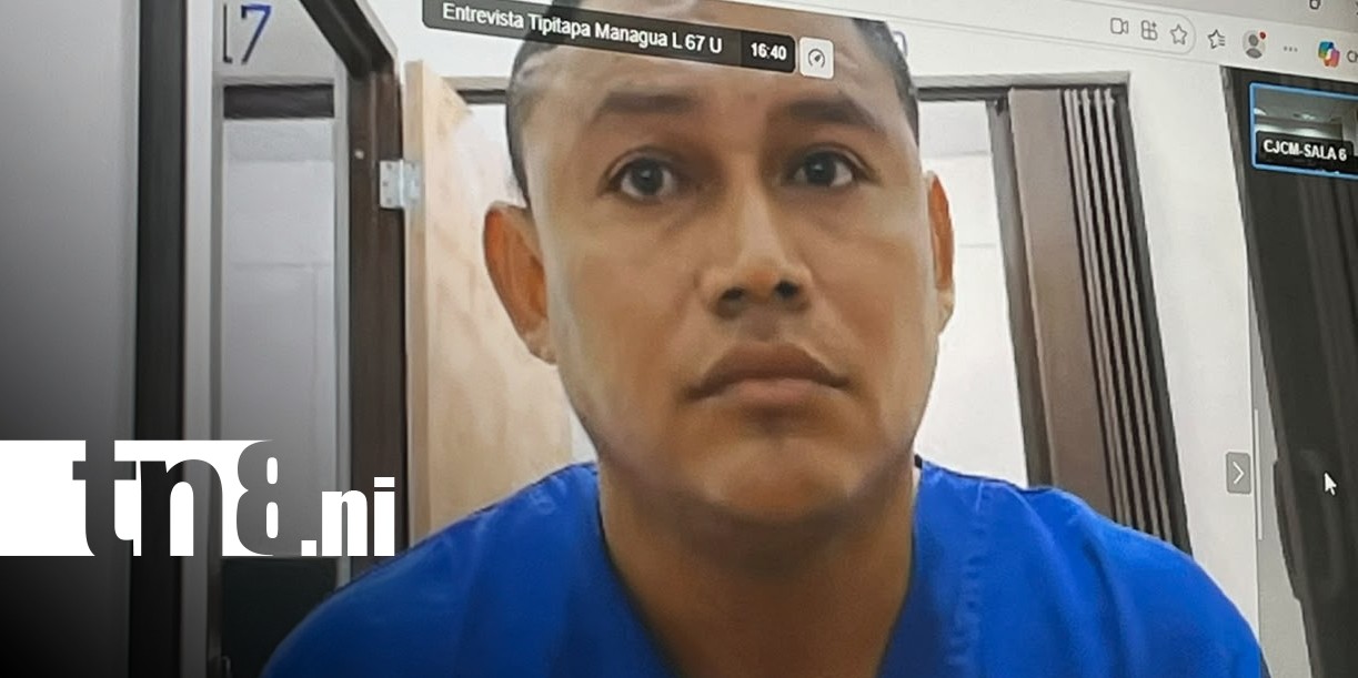 Foto: Juicio por robo violento en Managua / TN8